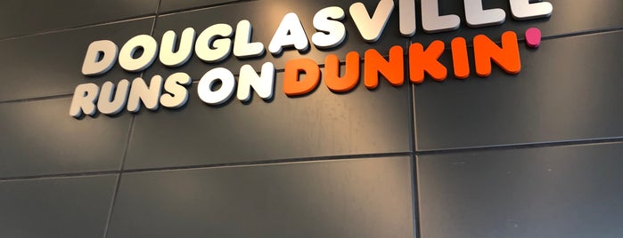 Dunkin' is one of Favorites.