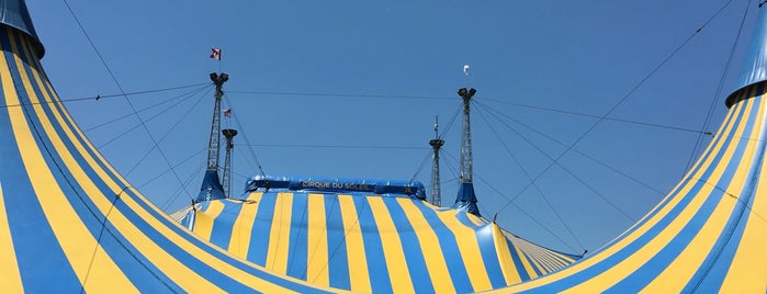 cirque du soleil - kurios is one of Lieux qui ont plu à Foad.
