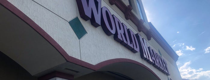 World Market is one of SHOPPING.