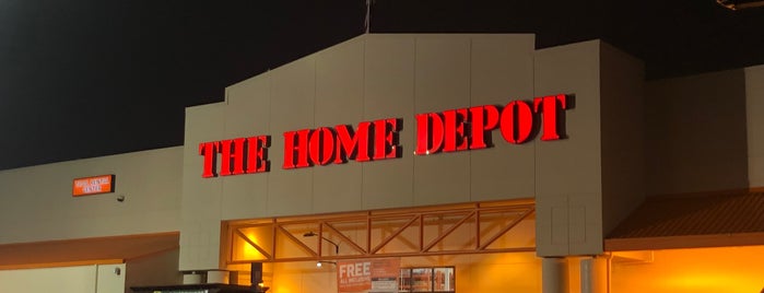 The Home Depot is one of Favs.
