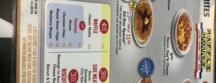 Waffle House is one of Atlanta.