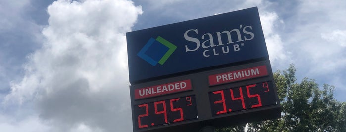 Sam's Club Gas Station is one of Joshua’s Liked Places.