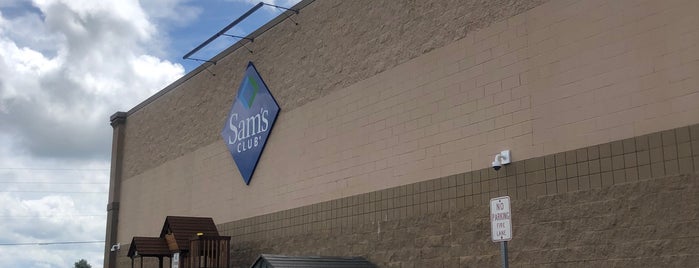 Sam's Club is one of SHIPPING / RECEIVING CUSTOMERS.