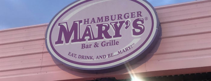 Hamburger Mary's is one of Outside NYC.