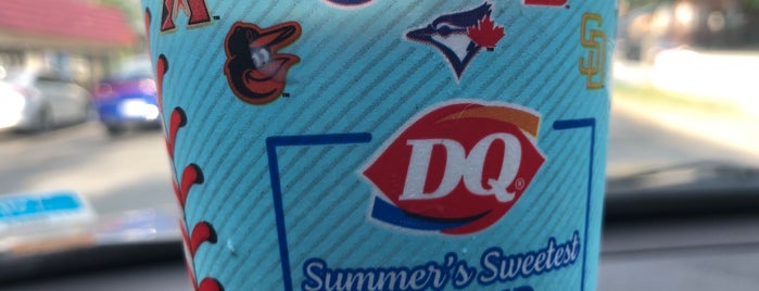 Dairy Queen is one of comídas.