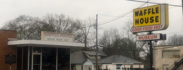 Waffle House Museum is one of Attractions.