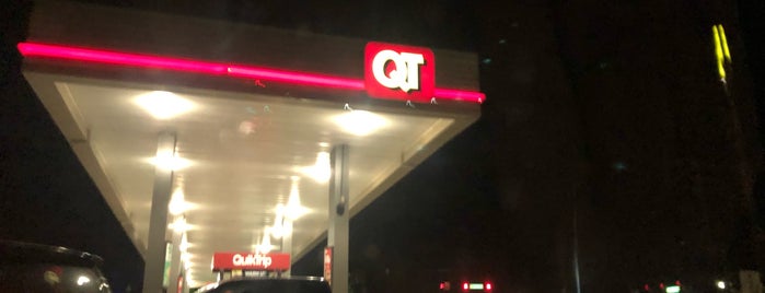 QuikTrip is one of Gas Stations (Good Ones).