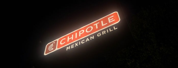 Chipotle Mexican Grill is one of Mexican Restaurants.