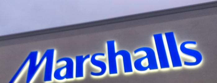 Marshalls is one of shopping in the "A".