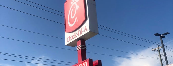 Chick-fil-A is one of Fast Food Dining.