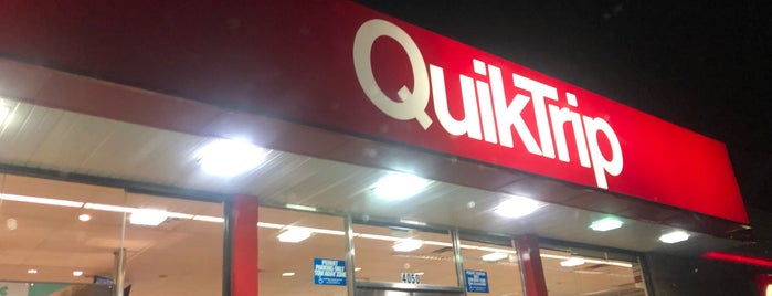 QuikTrip is one of gasolina.
