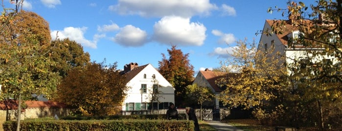 Comenius-Garten is one of Locais salvos de Abby.