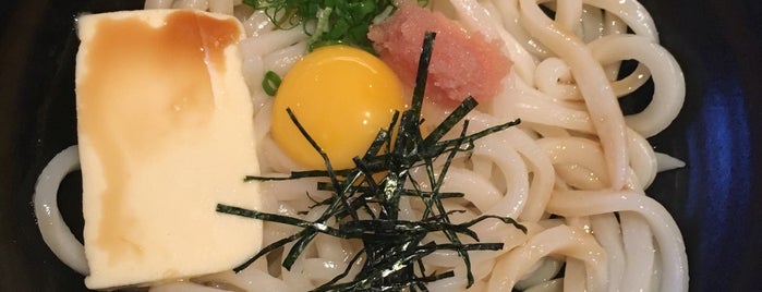 うどん 花伝 is one of Hayanさんのお気に入りスポット.