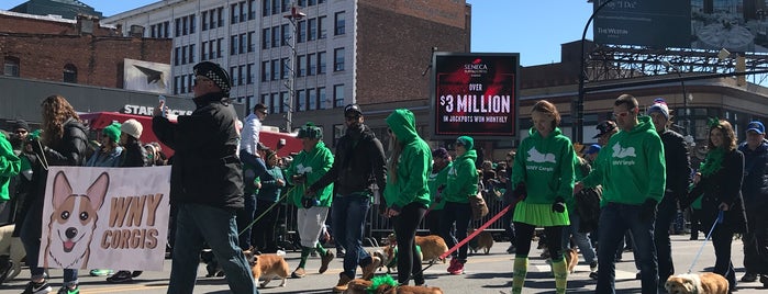 Buffalo St. Patrick's Day Parade is one of Return.