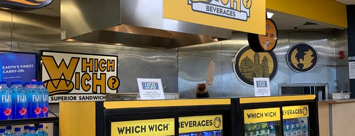 Which Wich? Superior Sandwiches is one of Buffalo.