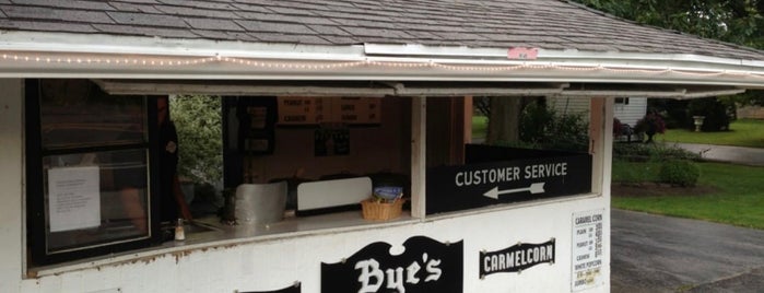 Bye's Popcorn is one of Best places in Olcott, New York.