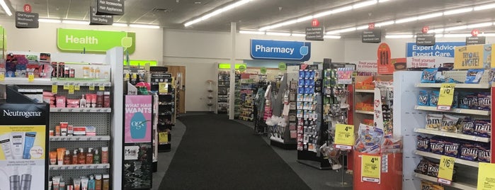 CVS/pharmacy is one of Eve’s Liked Places.