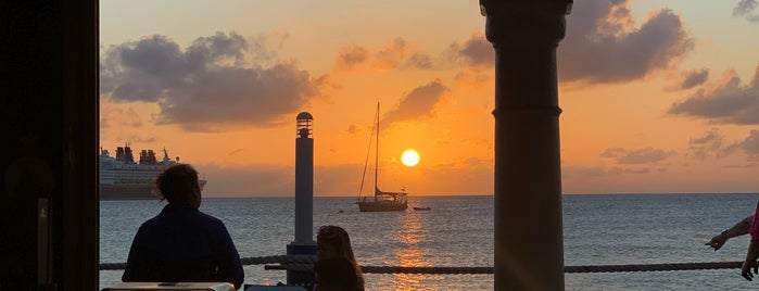 The Wharf is one of Grand Cayman.