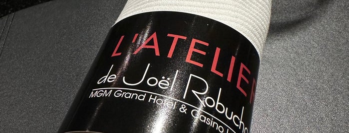 L'Atelier de Joël Robuchon is one of Las Vegas.