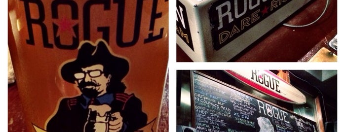 Rogue Ales Public House & Distillery is one of Favorite Breweries.