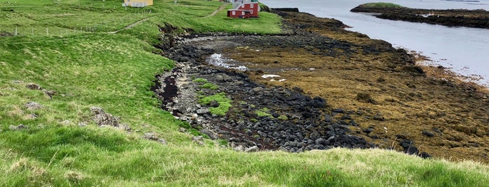 Flatey á Breiðafirði is one of Iceland.