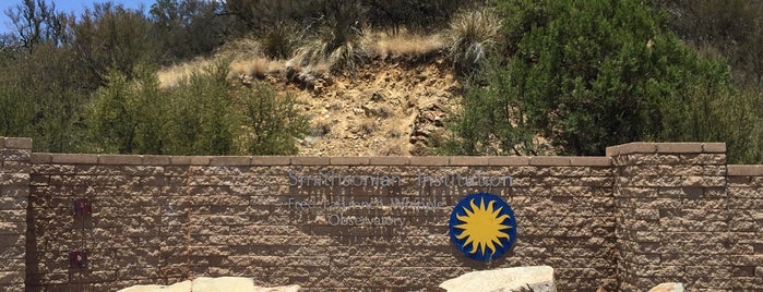 Fred Lawrence Whipple Observatory is one of To Do in Green Valley, AZ.