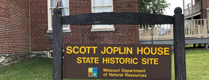 Scott Joplin House is one of Midwest.