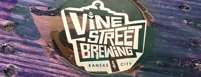 Vine Street Brewing Co. is one of Do: KC 🔝.