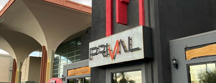 Primal Steakhouse is one of Bars LA.