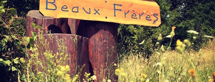 Beaux Freres Winery is one of Tempat yang Disukai Josh.