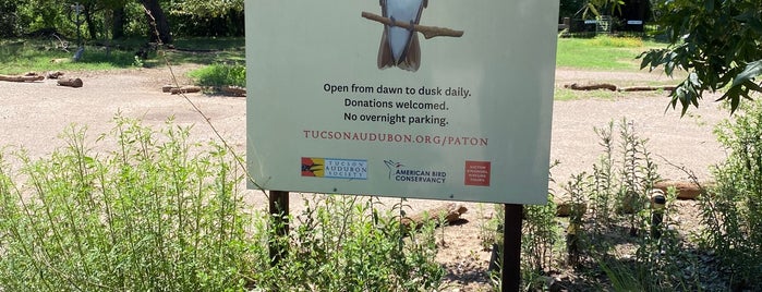Paton Center for Hummingbirds is one of Arizona.