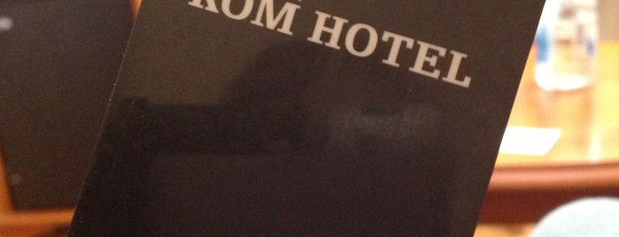 Best Western Kom Hotel is one of Hotels I've stayed in.