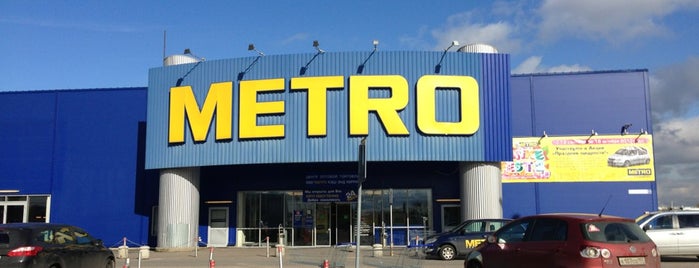 Metro Cash & Carry is one of Yana’s Liked Places.