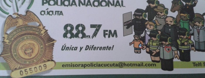Radio Policía Cucuta 88.7 Fm is one of Todo.