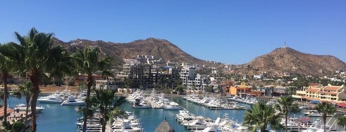 Marina Fiesta Resort & Spa is one of The 15 Best Places for Cocktails in Cabo San Lucas.