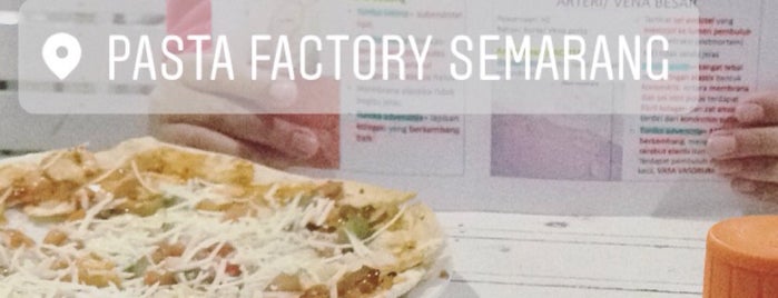 Pasta Factory is one of Kuliner Semarang.