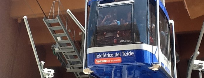Teleférico del Teide is one of Teneriffa.