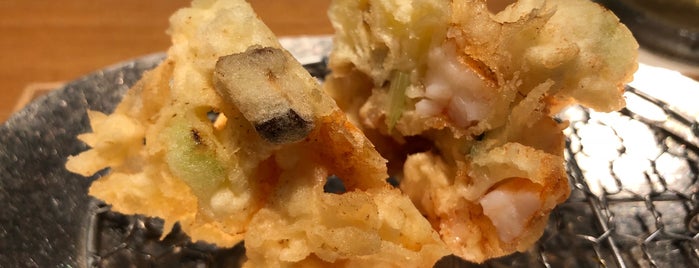 Ippoh Tempura Bar by Ginza Ippoh is one of Micheenli Guide: Tempura trail in Singapore.