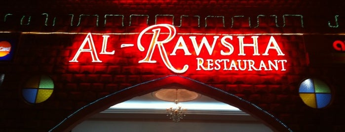 Al Rawsha Restaurant is one of Makan @ KL #1.