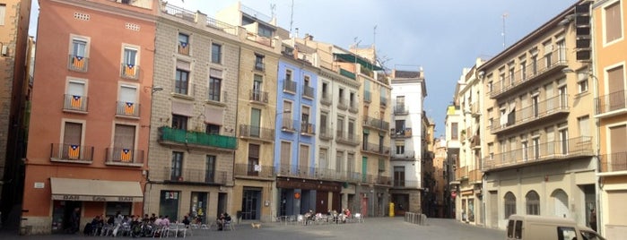 plaça Major is one of Places castelleres de nou.