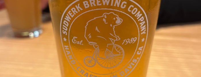 Sudwerk Brewery is one of NorCal Brewpubs and Taprooms.