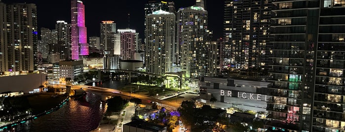 Rosa Sky Rooftop is one of Miami (to try).