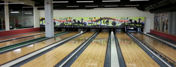 Bowling Centar New York Caffe is one of My favs..