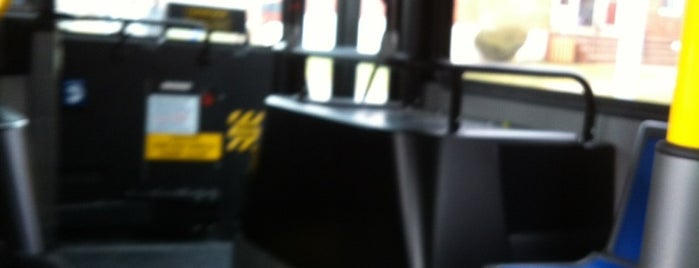 MTA Bus - Q64 is one of places I wanna go in 2012.