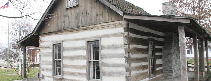 Hewn-Timber Slave Cabins is one of Must-See African American Historical Places In US.