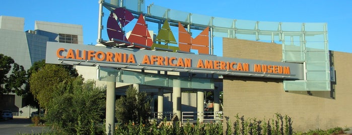 California African American Museum is one of Must-See African American Historical Places In US.