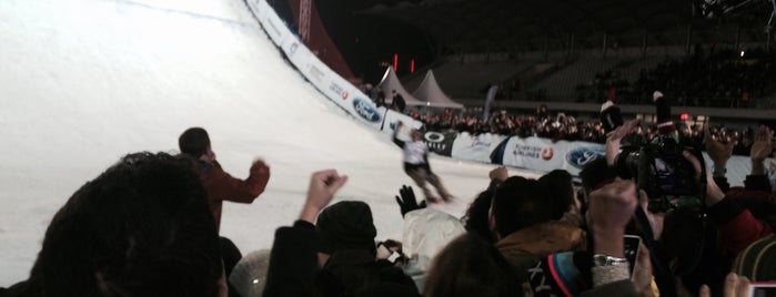 FIS Snowboard World Cup Istanbul is one of Sefa'nın Beğendiği Mekanlar.