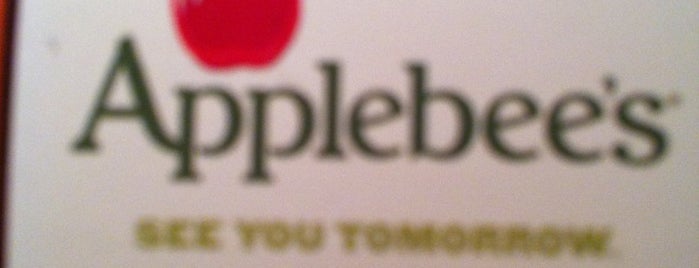 Applebee's is one of I've Been Here.