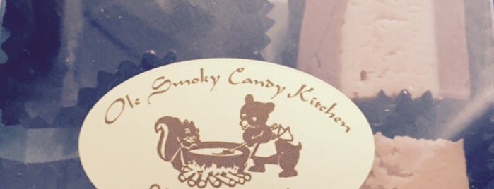 Ole Smoky Candy Kitchen is one of Posti che sono piaciuti a Stacy.