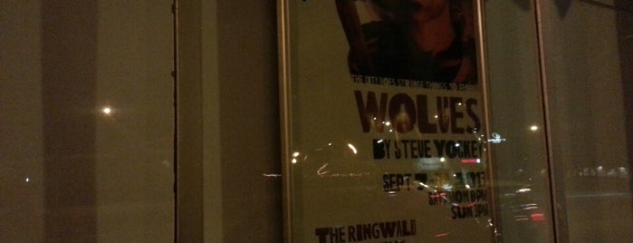 Ringwald Theatre is one of สถานที่ที่ Kristeena ถูกใจ.